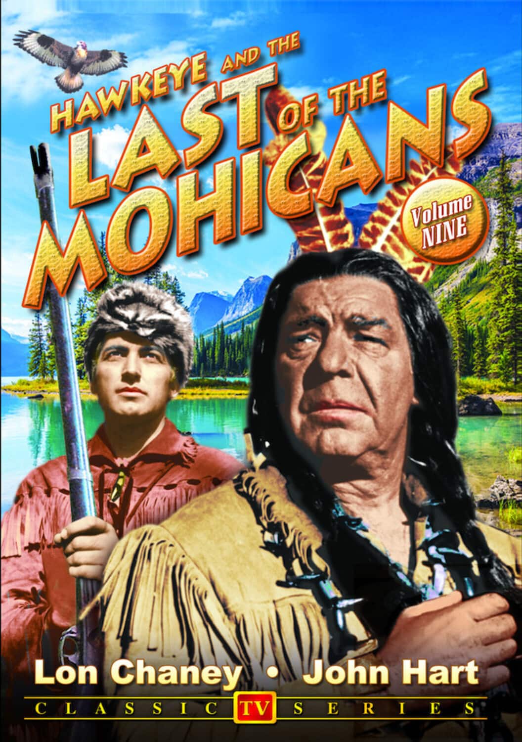 Hawkeye & Last Of Mohicans: Volume 9  - DVD