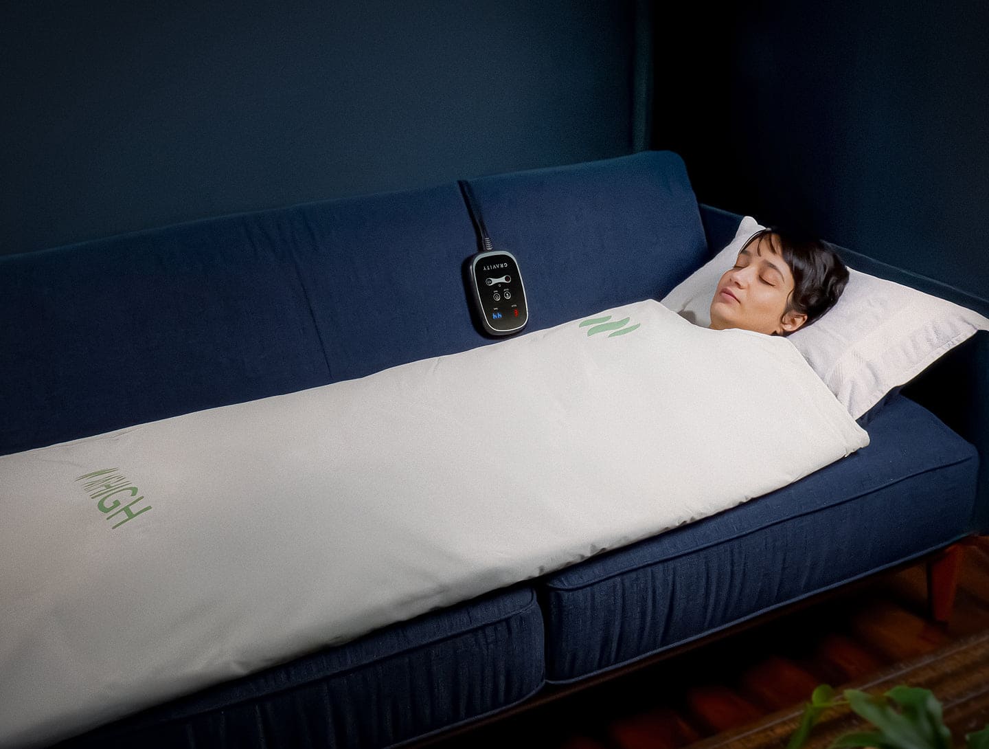 QALO - MiHigh Infrared Sauna Blanket - Cream