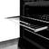 Alt View 14. ZLINE - ZLINE 30 in. Autograph Double Wall Oven w/ Air Fry in Satin Steel w/ White and Black - Satin Stainless Steel.