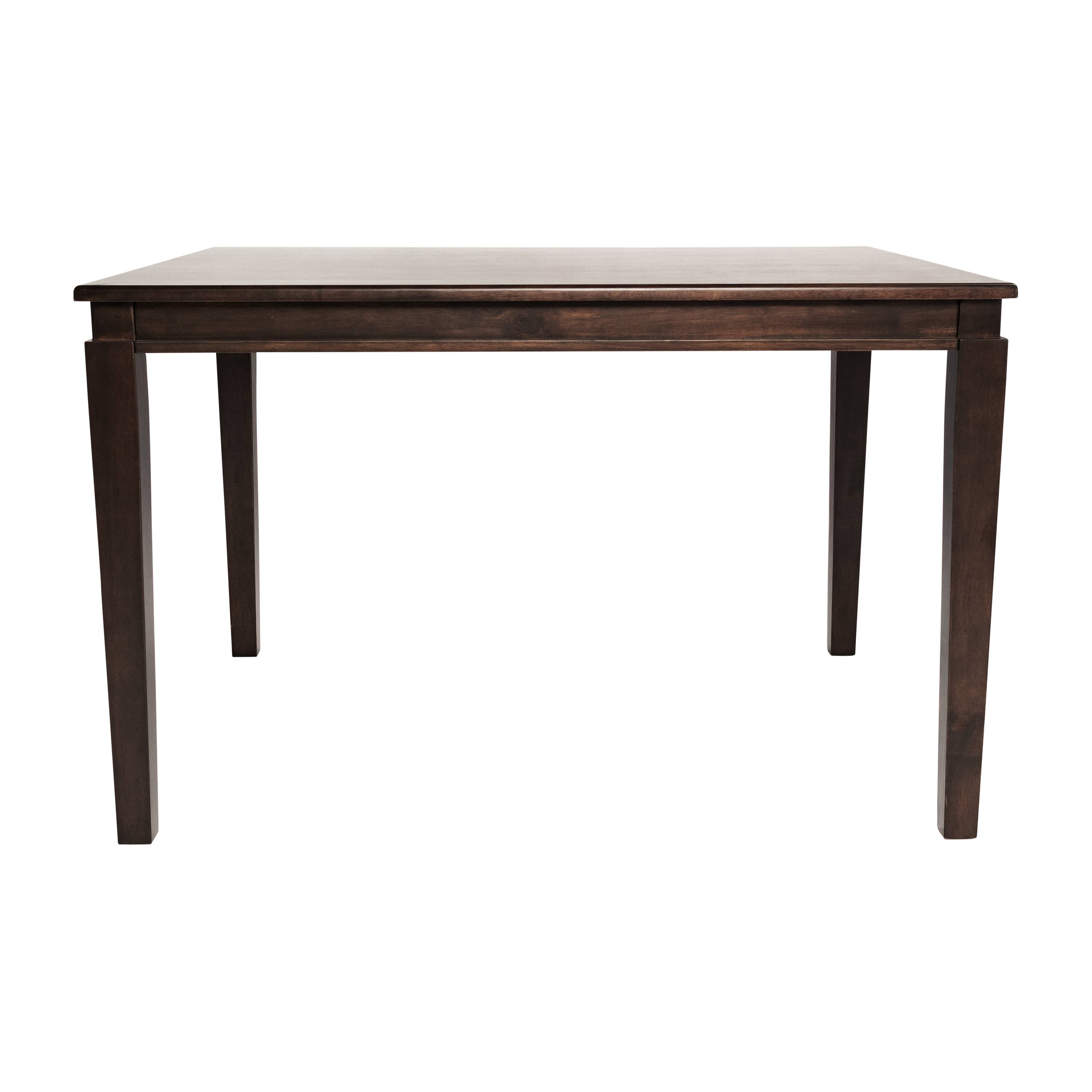 Alt View 8. Emma + Oliver - Cullen Wooden Dining Table - Wenge Matte.