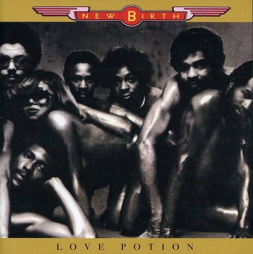 New Birth - Love Potion   - COMPACT DISCS [CD]