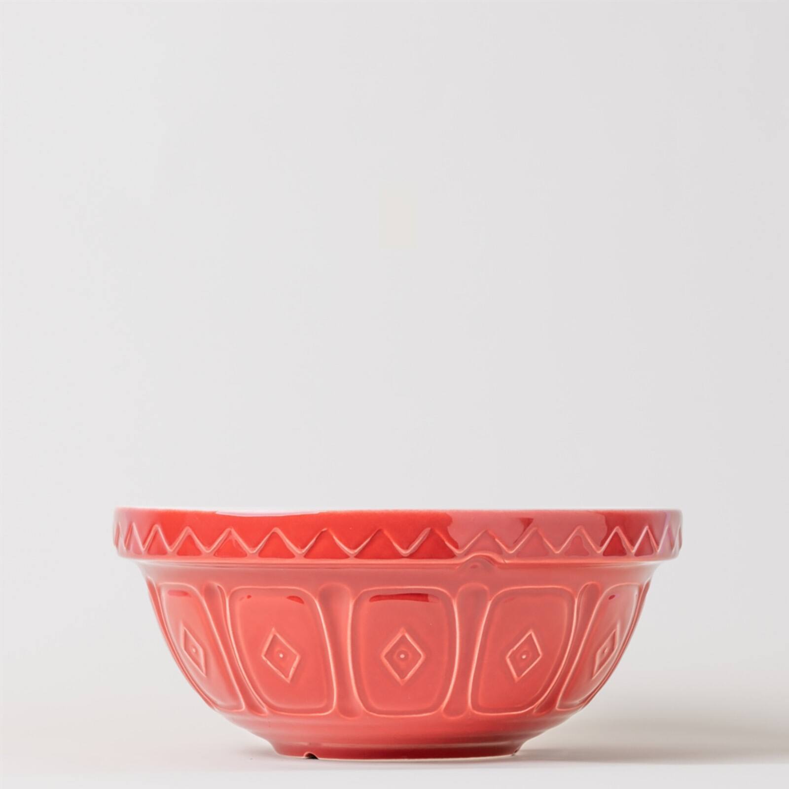 Alt View 2. Mason Cash - Color Mix Red Size 24 Mixing Bowl, 2.15 Quart - Red.
