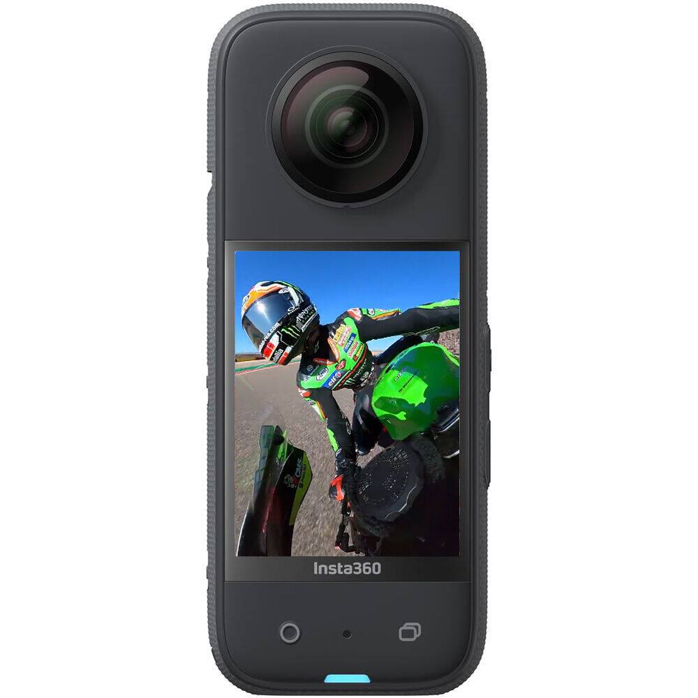 Insta360 X3 Waterproof 360 Camera + 50 in 1 Accessory Kit + 64GB