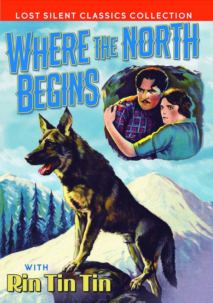 Where The North Begins (Silent) - DVD