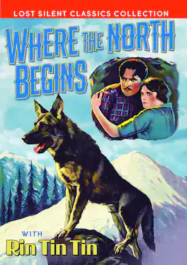 Where The North Begins (Silent) - DVD