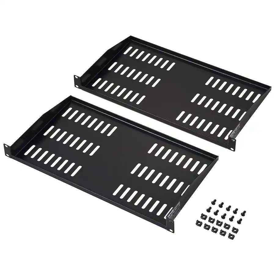 Spt Racks VEVOR 2PCS 1U Server Rack Shelf, 10