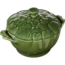 Staub - Ceramic 16-oz Petite Artichoke Cocotte - Basil
