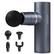 Front. Arboleaf - Arboleaf Deep Tissue Massage Gun, Full-Metal Handheld Massager for Back Pain Relief, Portable - Dark gray.
