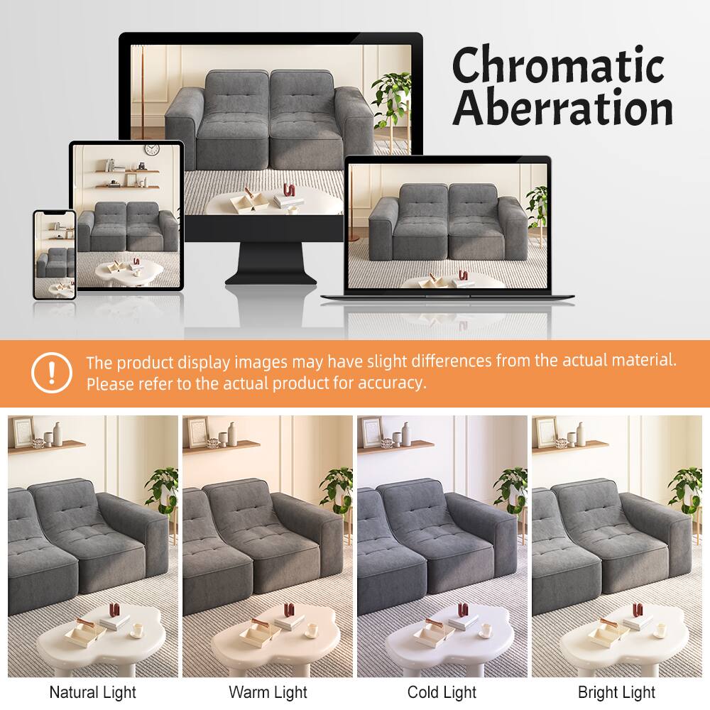 Chromatic Aberration

The product display images may have slight differences from the actual material. Please refer to the actual product for accuracy.

Natural Light  
Warm Light  
Cold Light  
Bright Light