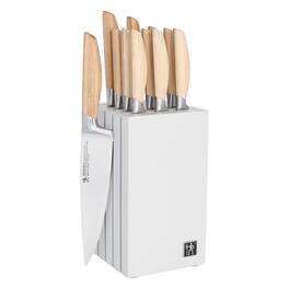 Henckels - Pakka 13-pc Knife Block Set - White