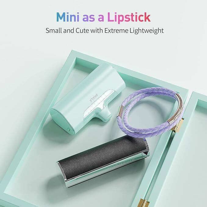 Mini as a Lipstick  
Small and Cute with Extreme Lightweight