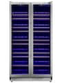 Forno Appliances - Vernazza 166-Bottle Dual Zone Wine Cellar - Stainless Steel