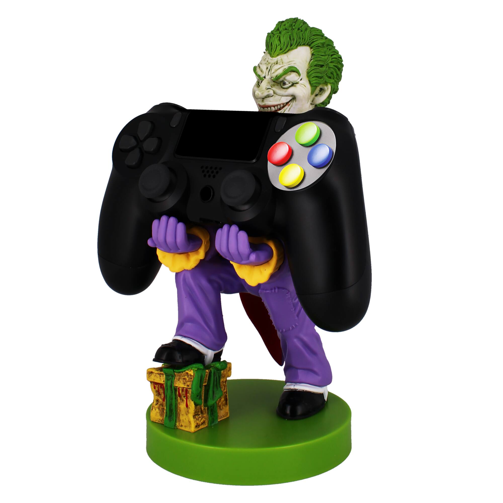 Alt View 15. Cable Guys by Exquisite Gaming - DUP Warner Bros: Joker Original Mobile Phone & Gaming Controller Holder.
