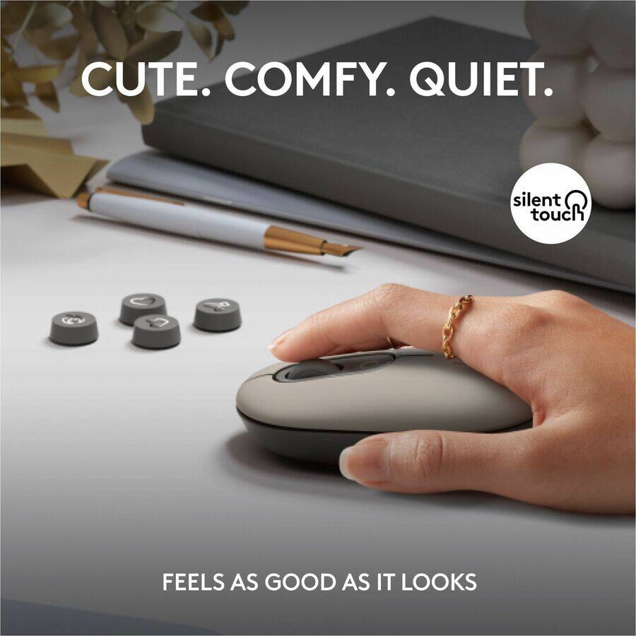 CUTE. COMFY. QUIET.

silent touch

FEELS AS GOOD AS IT LOOKS