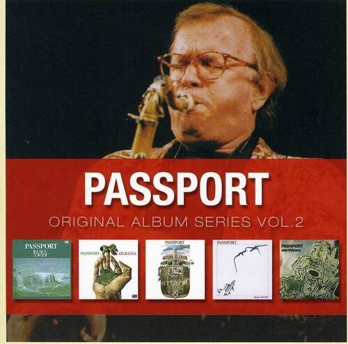 Passport - Vol. 2 Original Album Series  - COMPACT DISCS