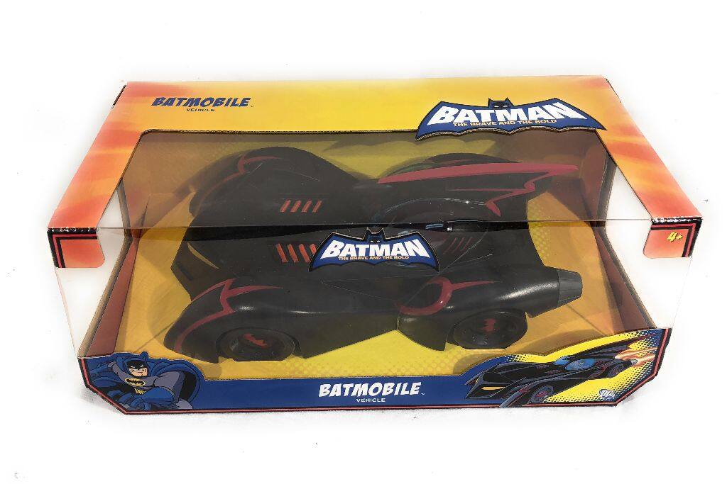 BATMOBILE  
VEHICLE  

BATMAN  
THE BRAVE AND THE BOLD  

BATMAN  
THE BRAVE AND THE BOLD  

BATMOBILE  
VEHICLE  

4+