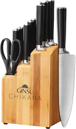 GINSU CHIKARA
15 CHIKARA
STEEL JAPANESE