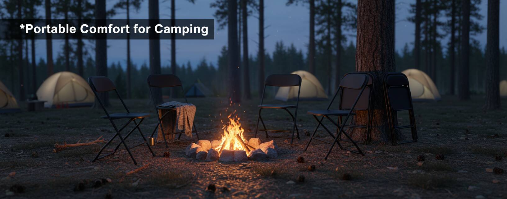 *Portable Comfort for Camping