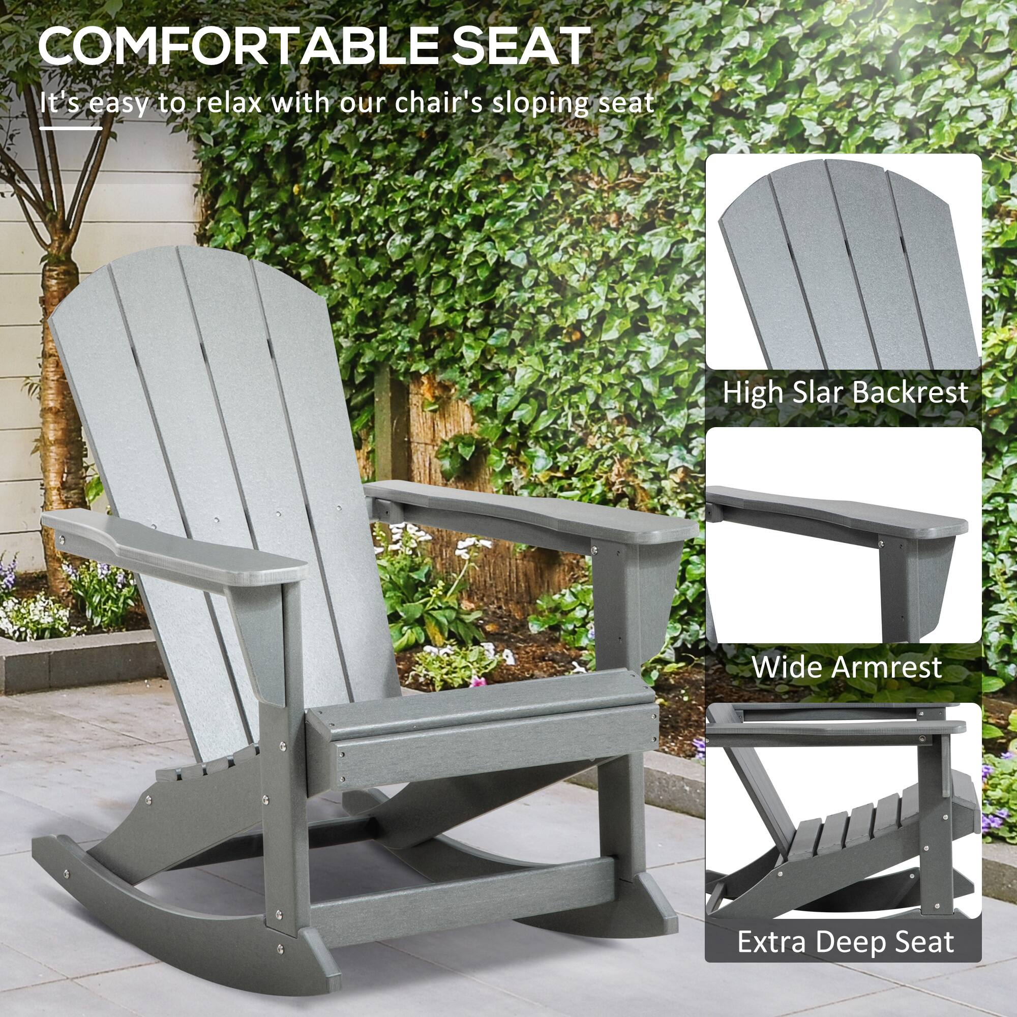 COMFORTABLE SEAT
It's easy to relax with our chair's sloping seat
High Slar Backrest
Wide Armrest
Extra Deep Seat