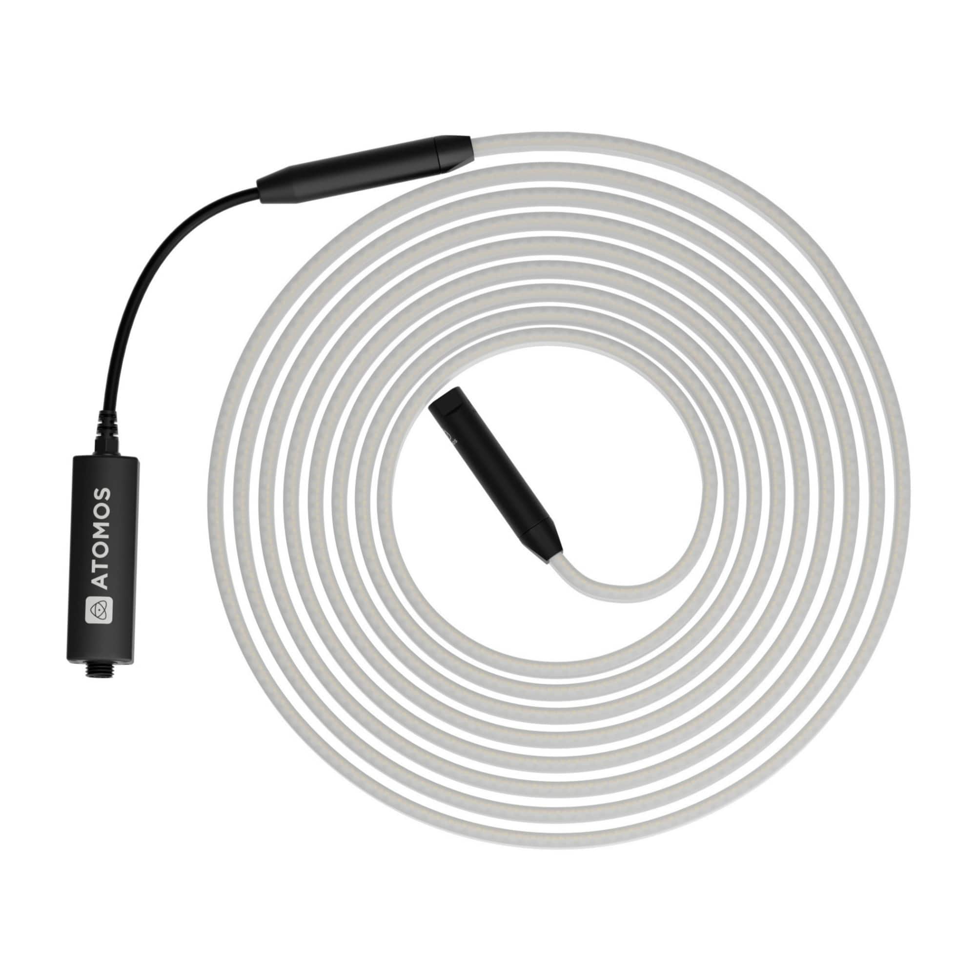 Atomos - Sun Dragon White Rope Light with Diffuser and 5 Color RGBAW Design