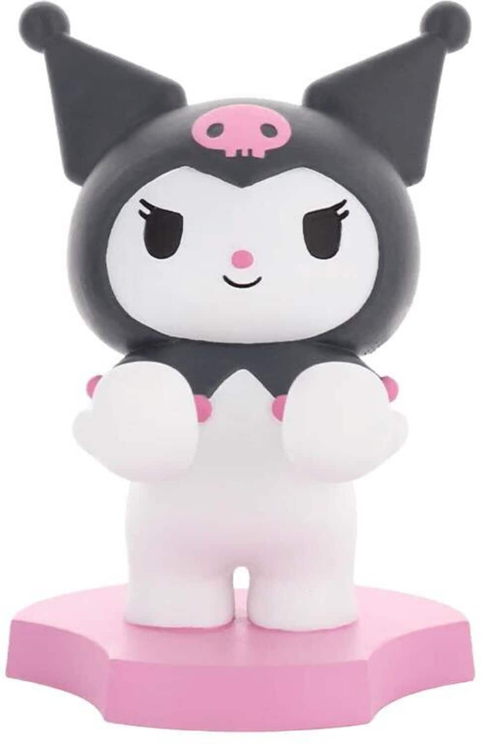 PopMarket - Sanrio - Mini Cable Guy - Kuromi Phone Stand - COLLECTIBLES - Multicolor