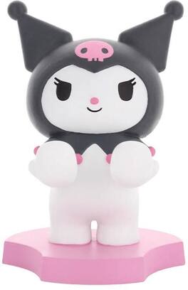 PopMarket - Sanrio - Mini Cable Guy - Kuromi Phone Stand - COLLECTIBLES - Multicolor