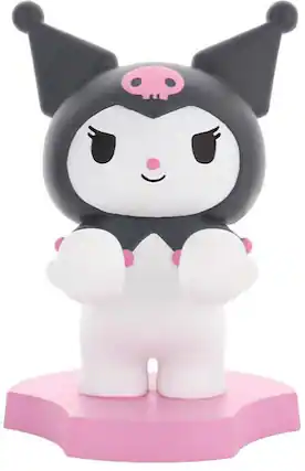 Front. PopMarket - Sanrio - Mini Cable Guy - Kuromi Phone Stand - COLLECTIBLES - Multicolor.