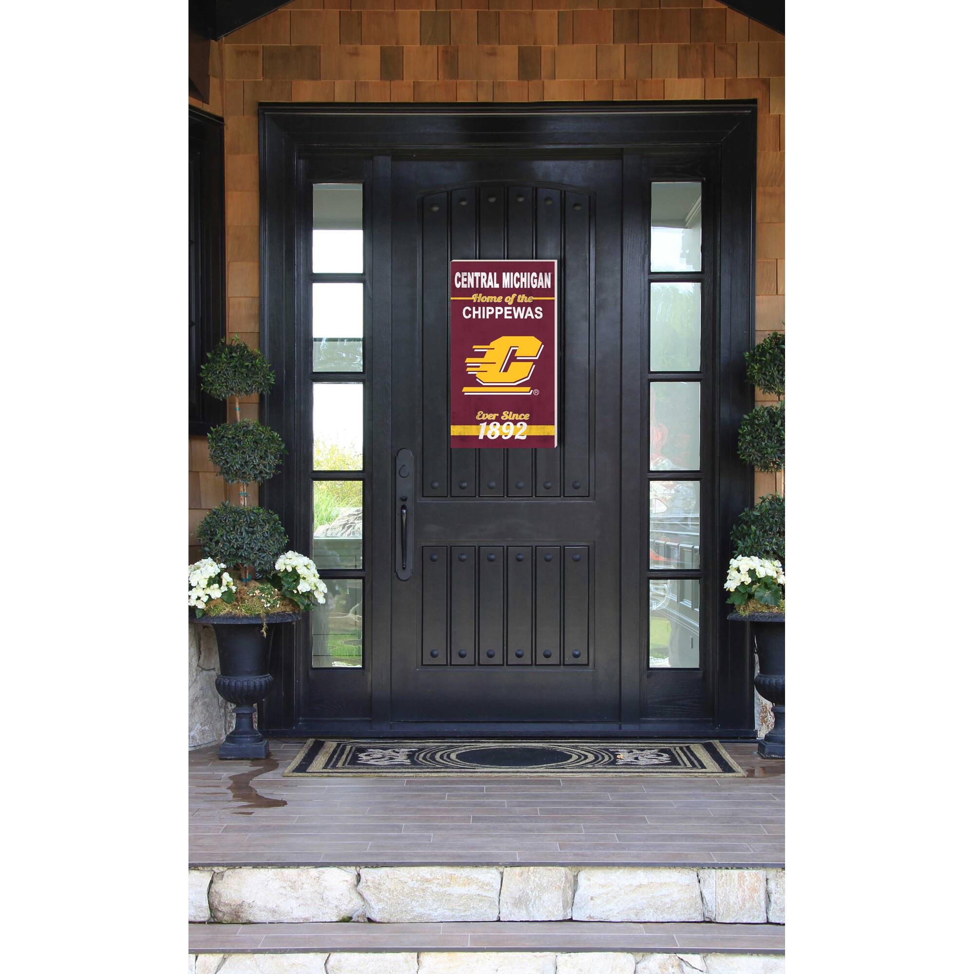 CENTRAL MICHIGAN  
Home of the CHIPPEWAS  
Since 1892
