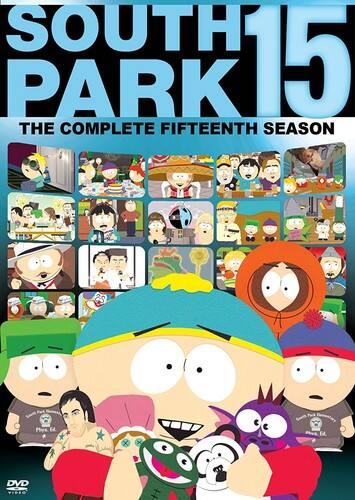 Front. South Park - South Park: The Complete Fifteenth Season   - DVD.