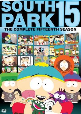South Park - South Park: The Complete Fifteenth Season - DVD
