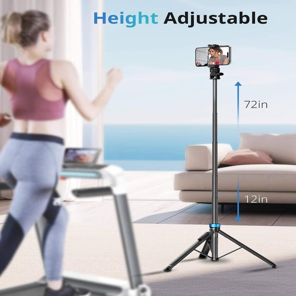 Height Adjustable  
72in  
12in