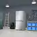 Alt View 24. Midea - 20 cu. ft. 50/50 Flex™ 3-in-1 Garage Ready Frost Free Convertible Freezer with Energy Star Certification - Stainless Steel.