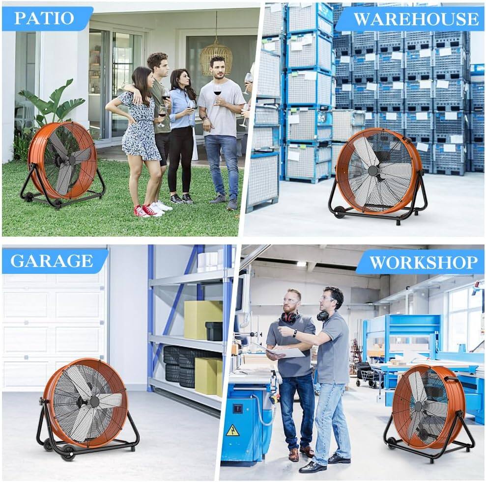 PATIO  
WAREHOUSE  
GARAGE  
WORKSHOP