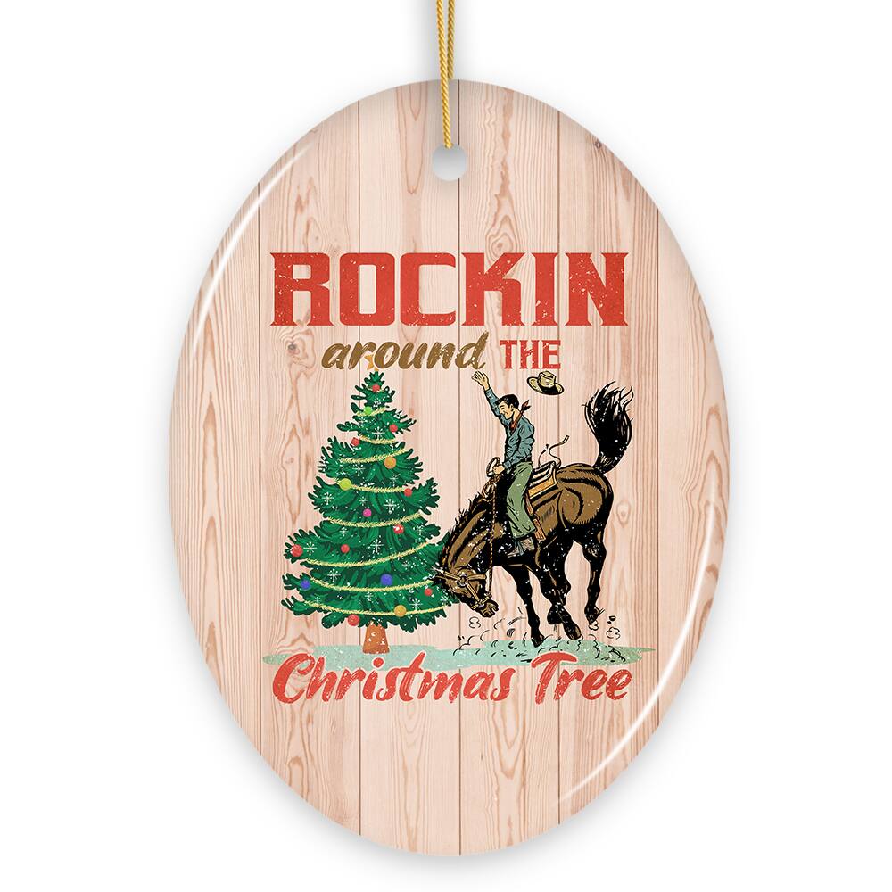 ROCKIN  
around THE  
Christmas Tree