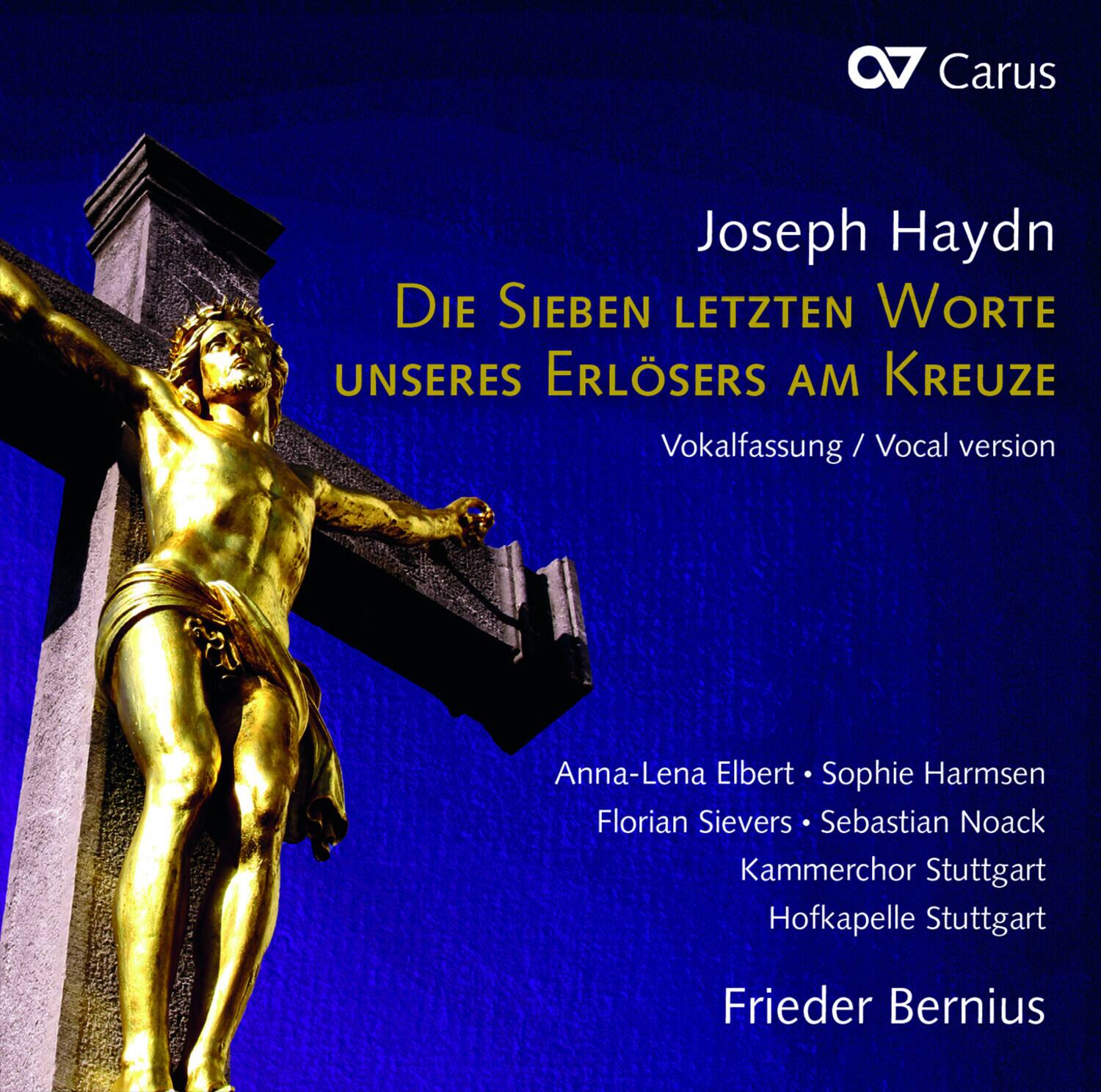Kammerchor Stuttgart - Die Sieben Letzten Worte   - COMPACT DISCS [CD]