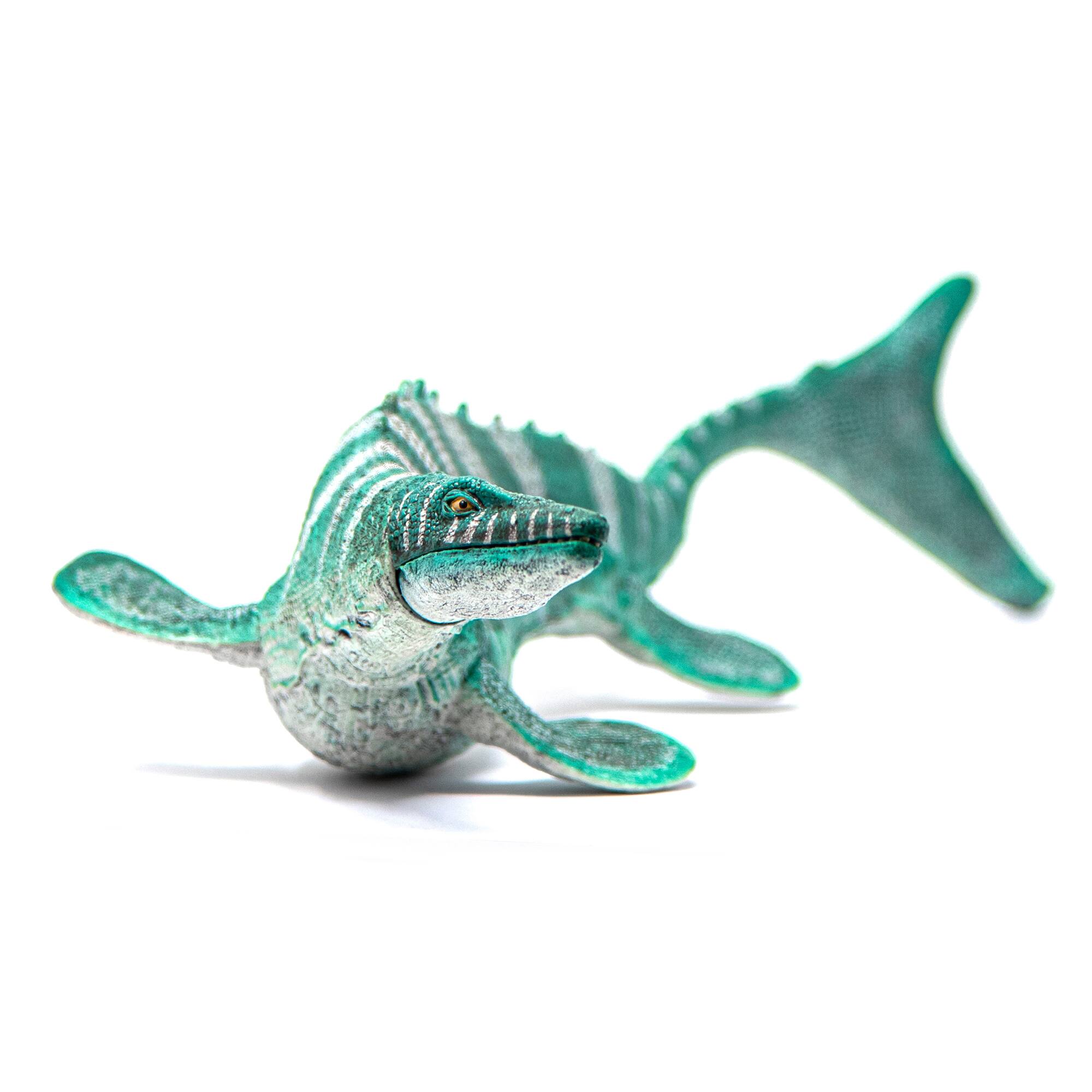 Angle. Schleich - Dinosaurs: Mosasaurus.