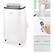 Front Zoom. Honeywell - 450 Sq. Ft. 10,000 BTU Portable Air Conditioner with Dehumidifier & Fan - White.