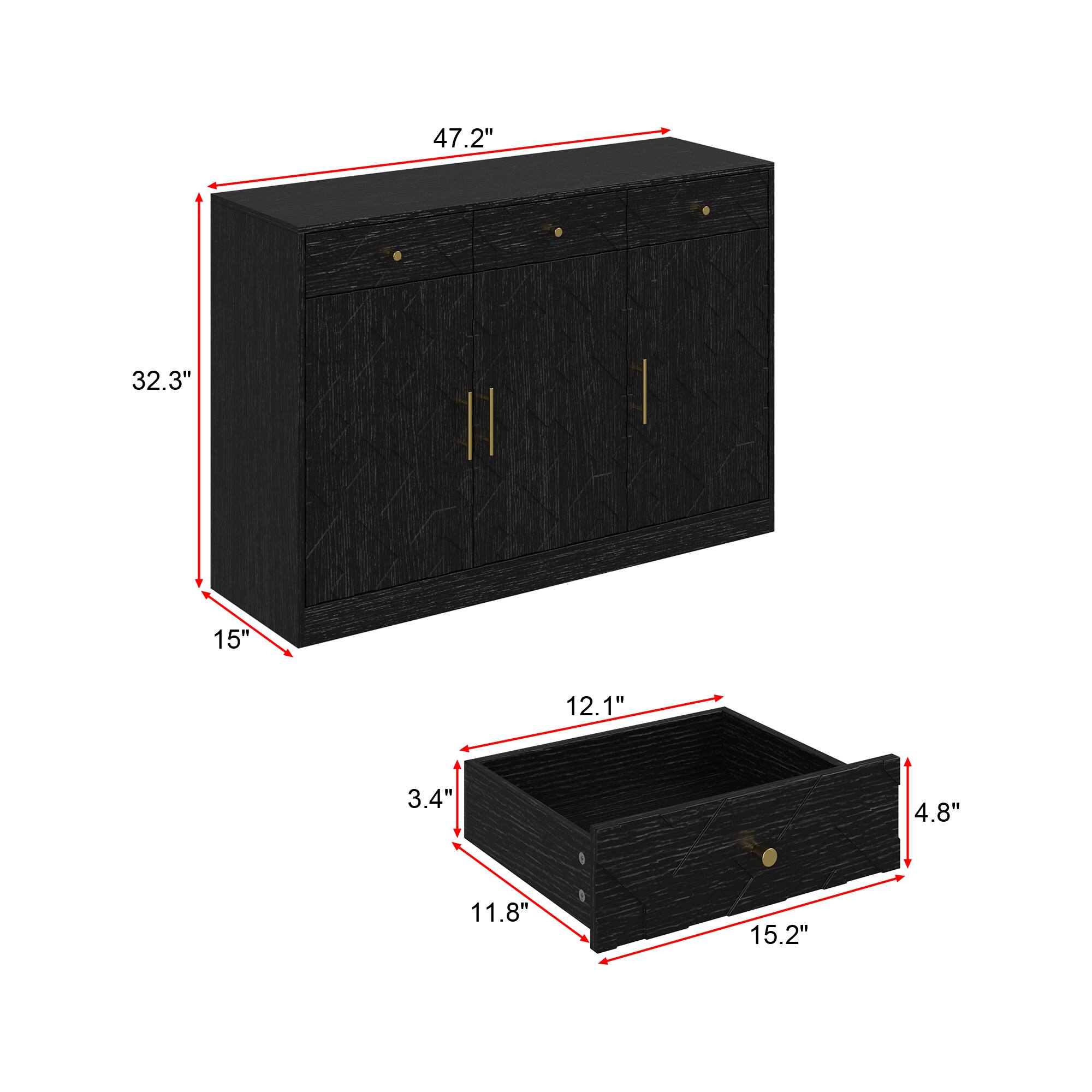 47.2", 32.3", 15", 12.1", 3.4", 4.8", 11.8", 15.2"