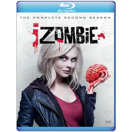 Front. iZombie: The Complete Second Season - BluRay .