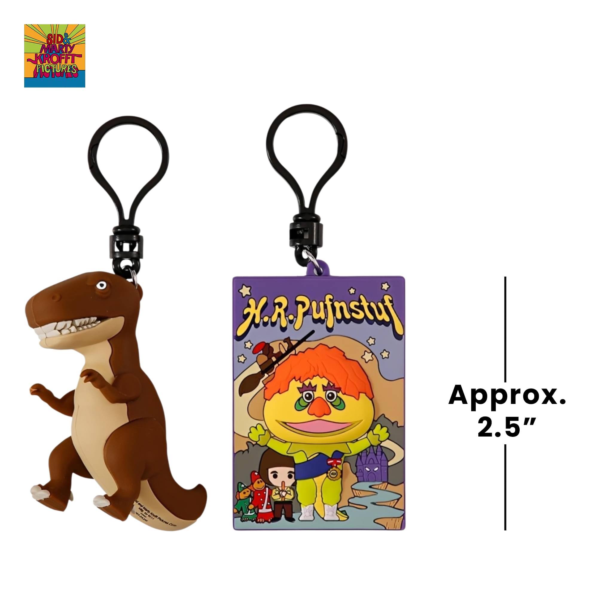 SID: MARD KROFFT PICTURES  
K.R. Pufnstuf  
Approx. 2.5"