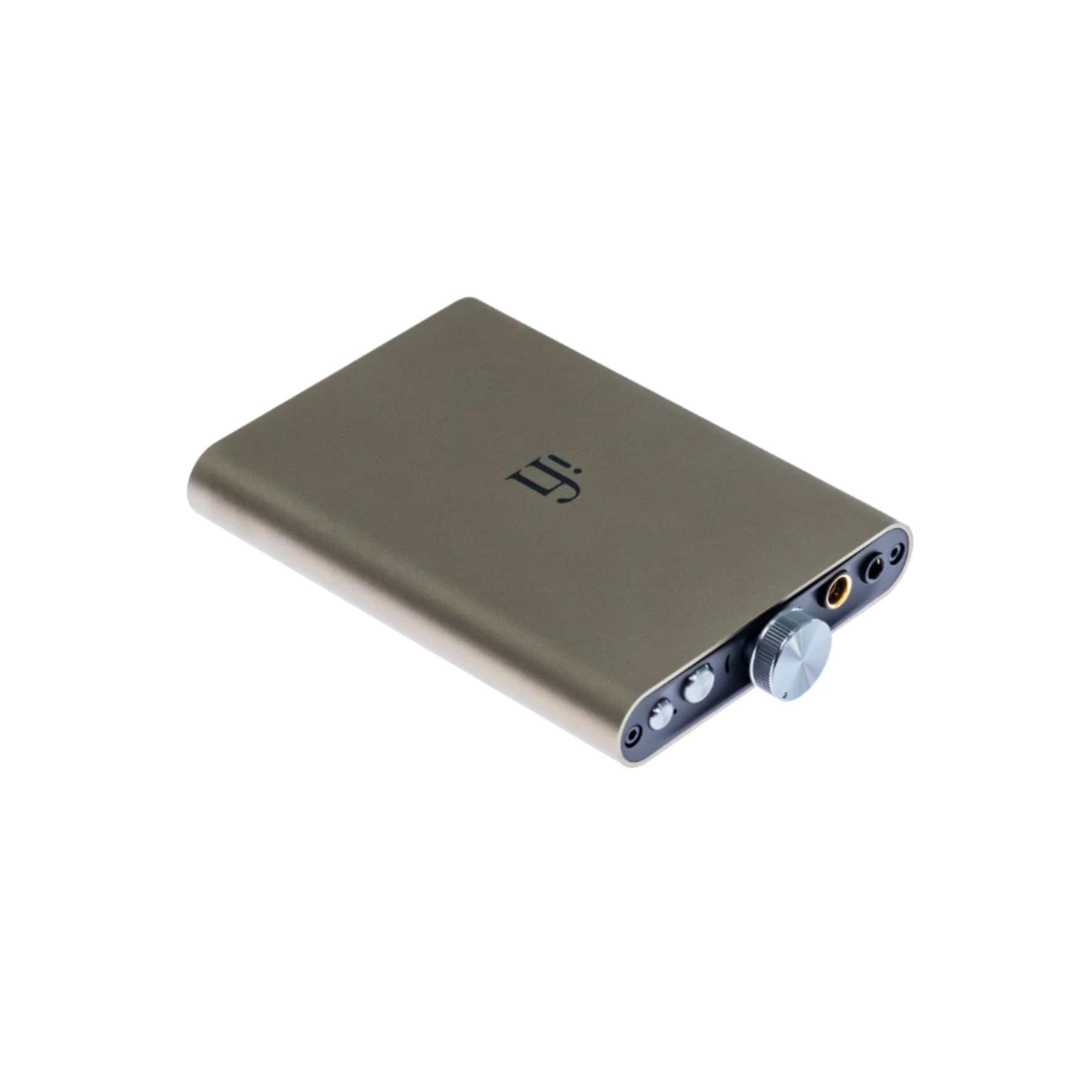 iFi Audio - Hip-Dac 3 - Portable Balanced DAC/AMP For Music Streaming Services - Brushed Green