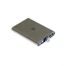 Front. iFi Audio - iFi Audio Hip-Dac 3 - Portable Balanced DAC/AMP For Music Streaming Services - Brushed Green.
