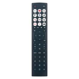 ALLIMITY - EN2F36 EN2F36H Replacement Remote, Fit for Hisense Smart Vidaa TV A4 Series 32A4KV 40A4KV 43A4KV - Black
