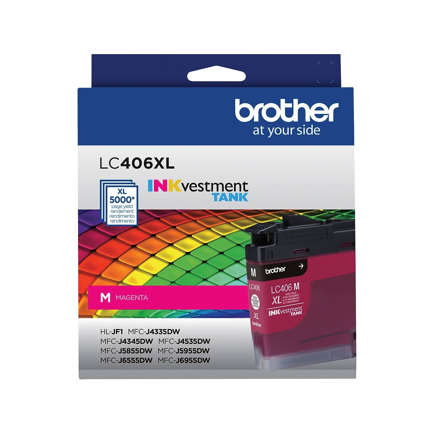 Brother - LC406XL High Yield Ink Cartridge - Magenta