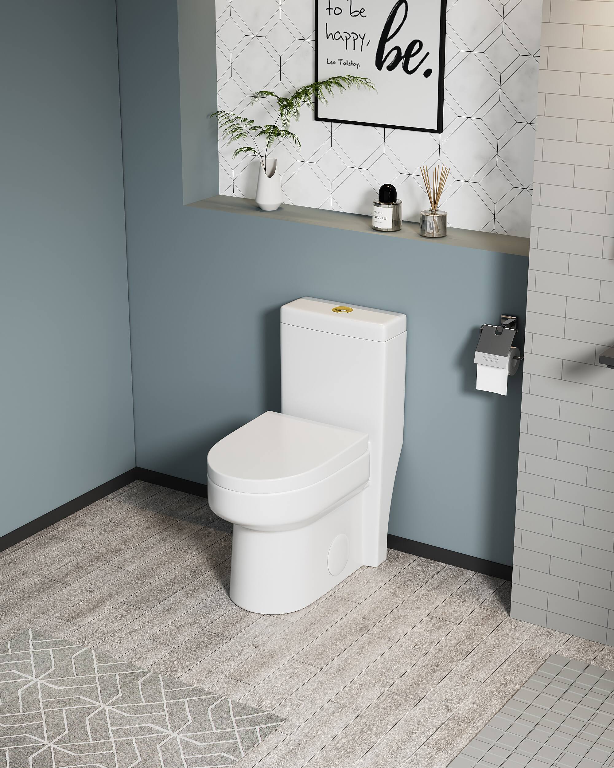 To be happy, be.  
Leo Tolstoy