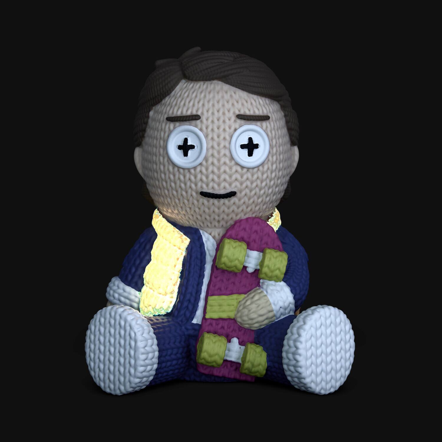 Alt View 1. Handmade by Robots - Handmade by Robots - Back to the Future - Marty McFly with Skateboard #152 (Limited Edition Glow in - Collectibles - Multicolor.