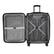 Alt View 12. Samsonite - Ascella 3.0 Med 25" Expandable Spinner Suitcase - Black.