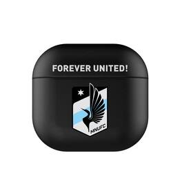 Keyscaper - Minnesota United FC Minnesota United FC Insignia AirPods 4th Generation Case Cover - No Size - Black