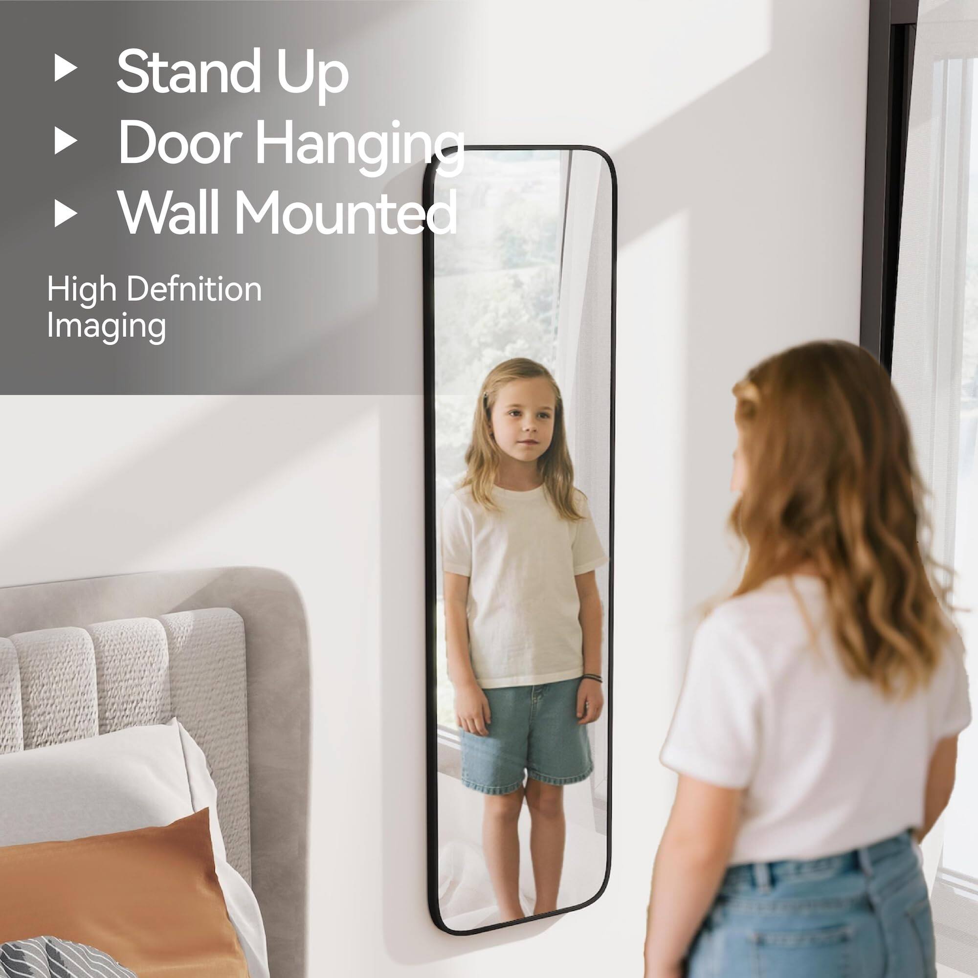 Stand Up  
Door Hanging  
Wall Mounted  

High Definition Imaging