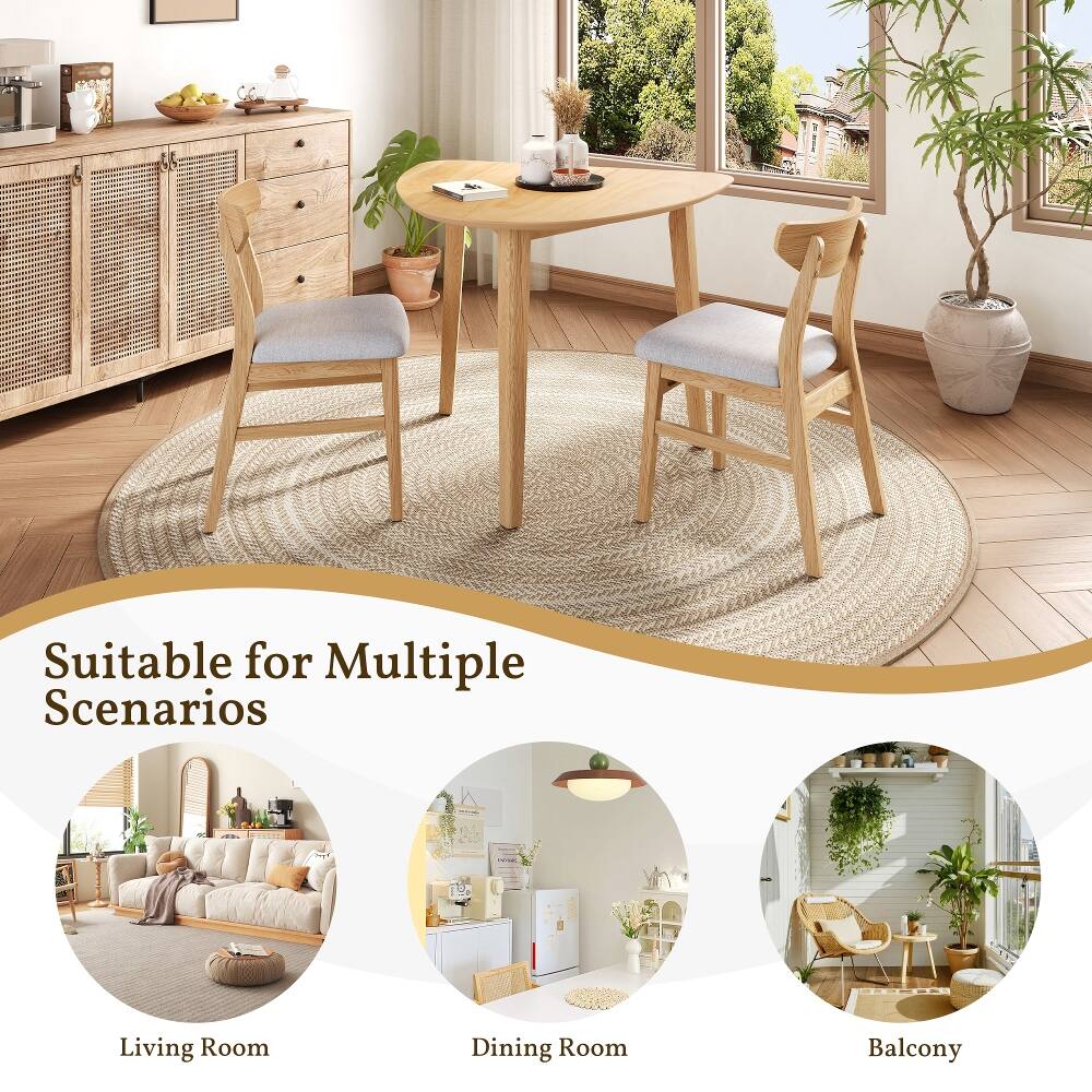 Suitable for Multiple Scenarios

Living Room  
Dining Room  
Balcony